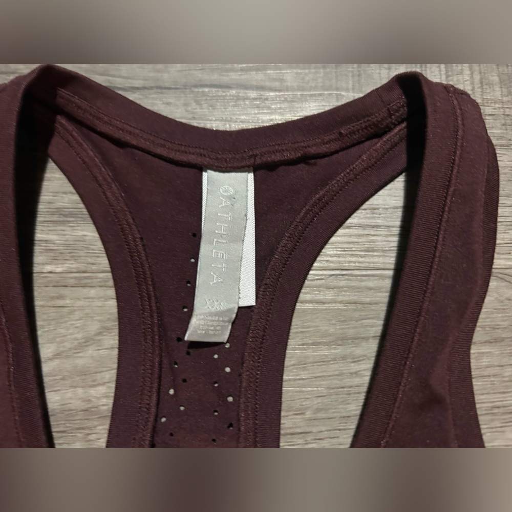 Athleta Racerback Tank XXS - Picture 4 of 7